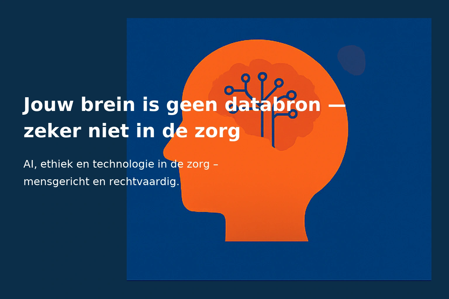 Jouw brein is geen Databron
